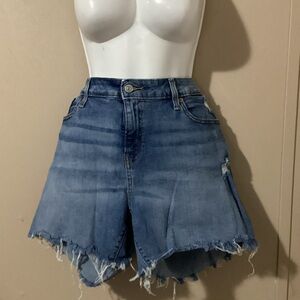 Signature by Levi Strauss Light Blue Jean Shorts